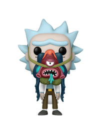 Rick with Glorzo