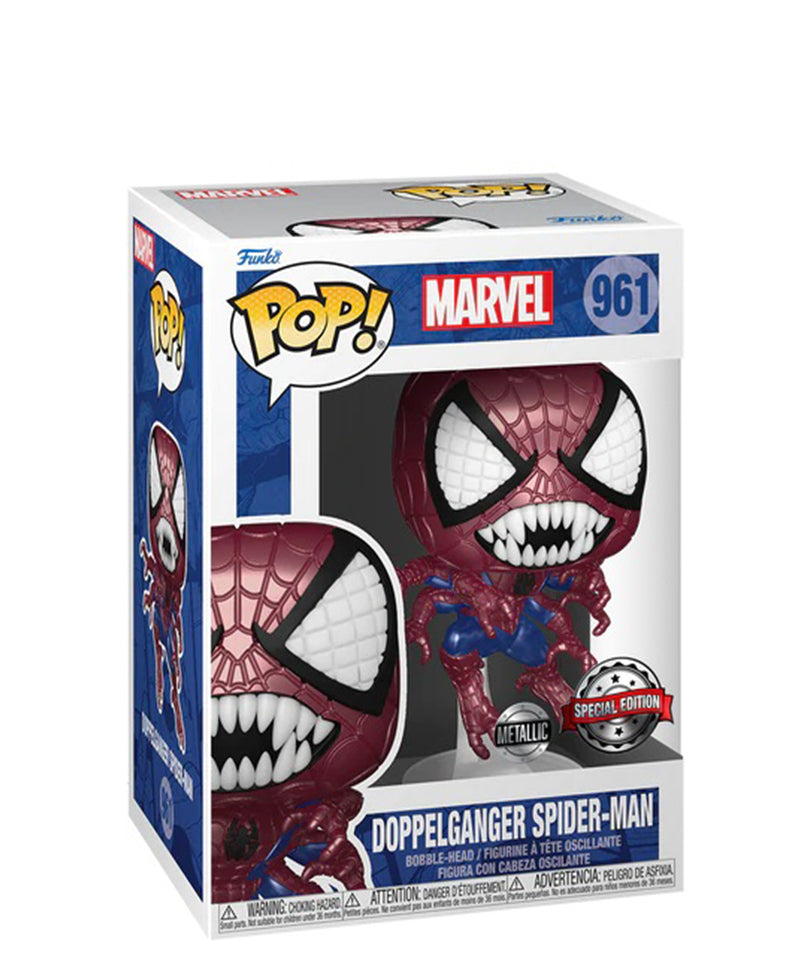Doppelganger Spider-Man (Metallic)