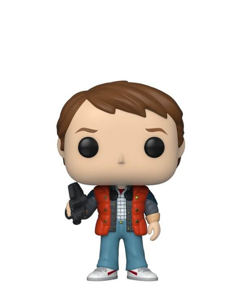Marty in Puffy Vest