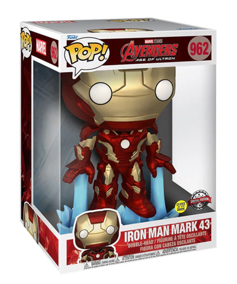 Iron Man Mark 43 (Glow in the Dark) (10-Inch)