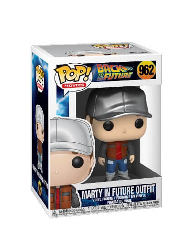 Marty in Future Outfit