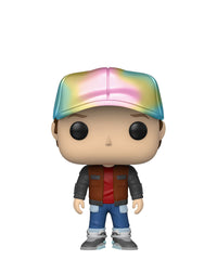 Marty in Future Outfit (Metallic)