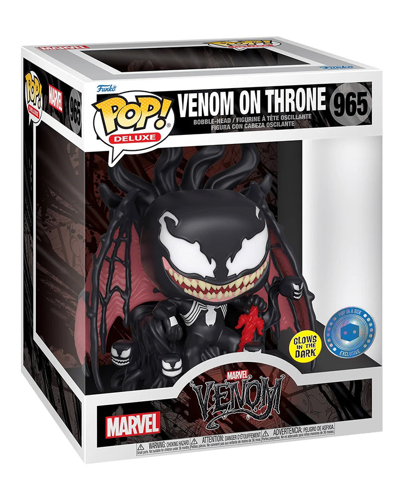 Venom On Throne