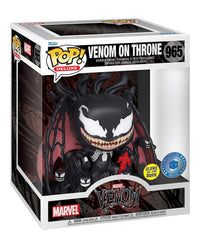 Venom On Throne