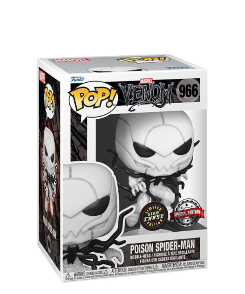 Poison Spider-Man (Glow in the Dark) Chase