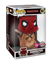 Squirrelpool (Flocked) (10-Inch)