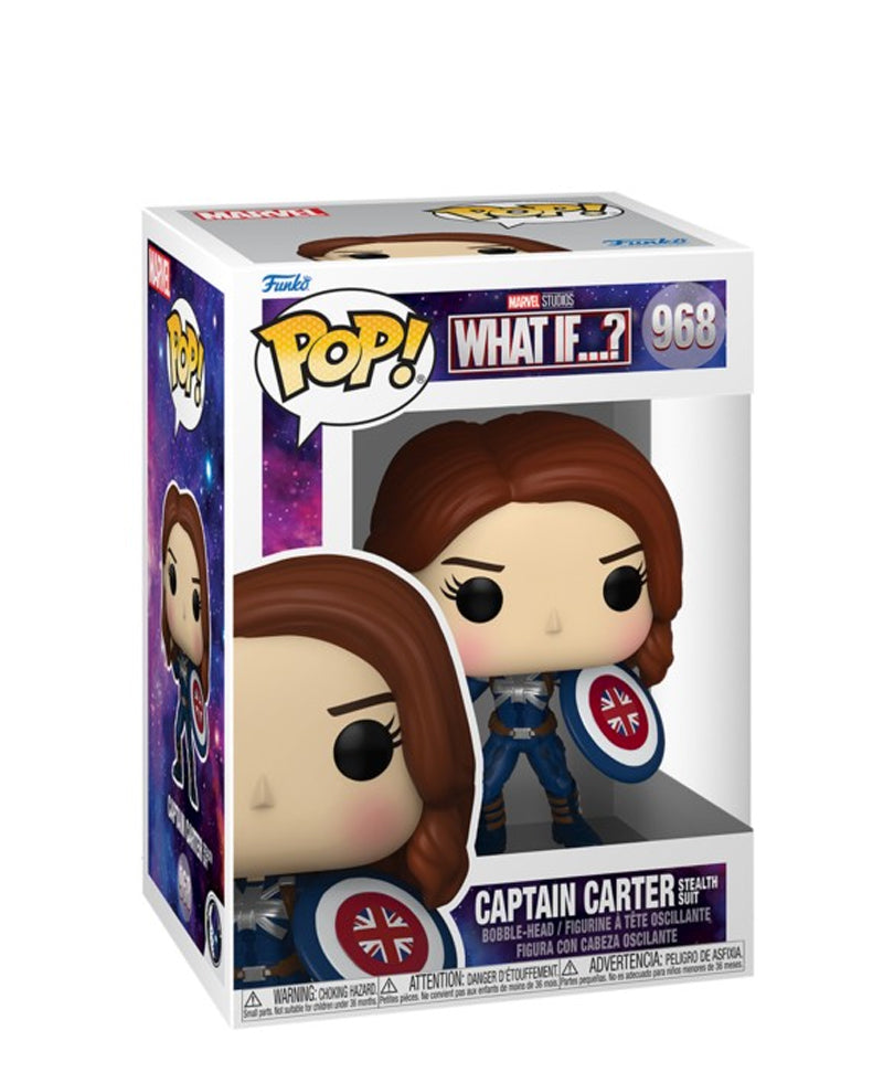 Captain Carter Stealth Suit