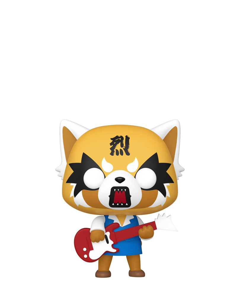 Aggretsuko with Guitar