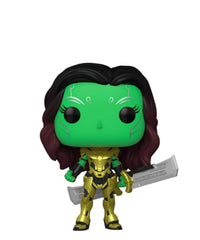 Gamora with Blade of Thanos