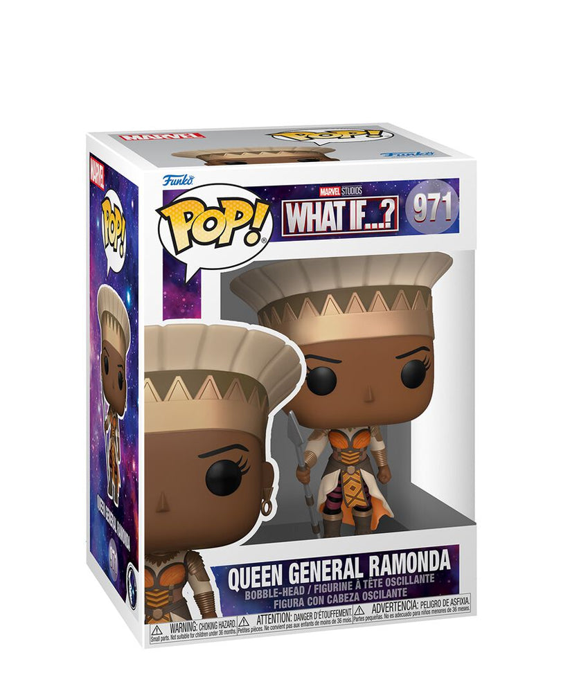 Queen General Ramonda