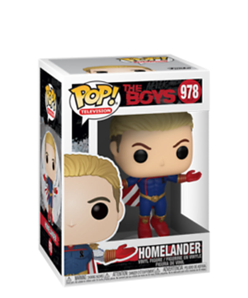 Homelander Levitating