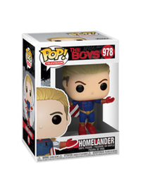 Homelander Levitating