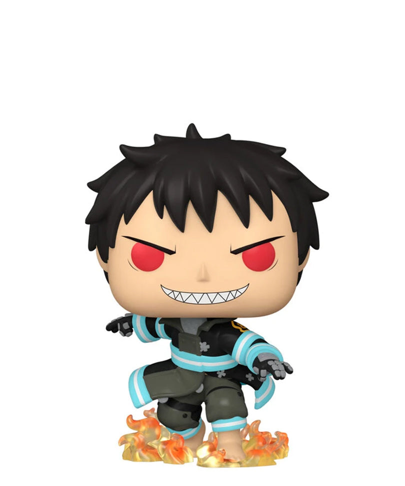 Shinra with Fire