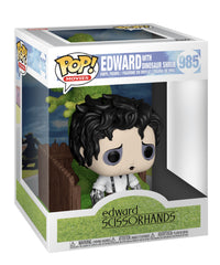 Edward with Dinosaur Shrub