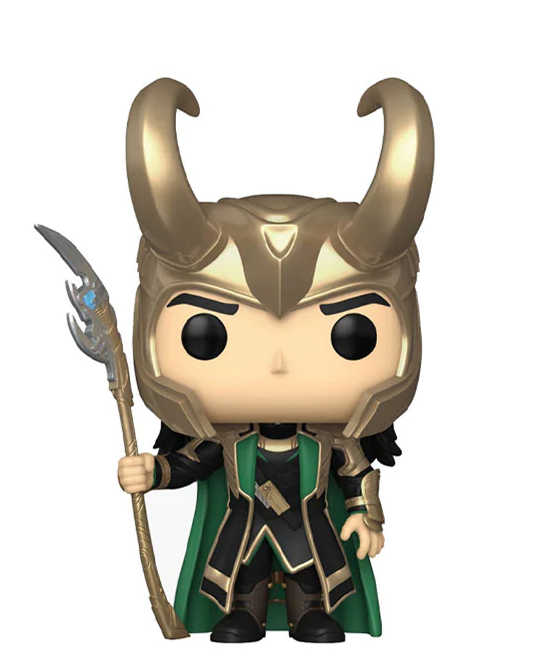 Loki with Scepter (Glow in the Dark)