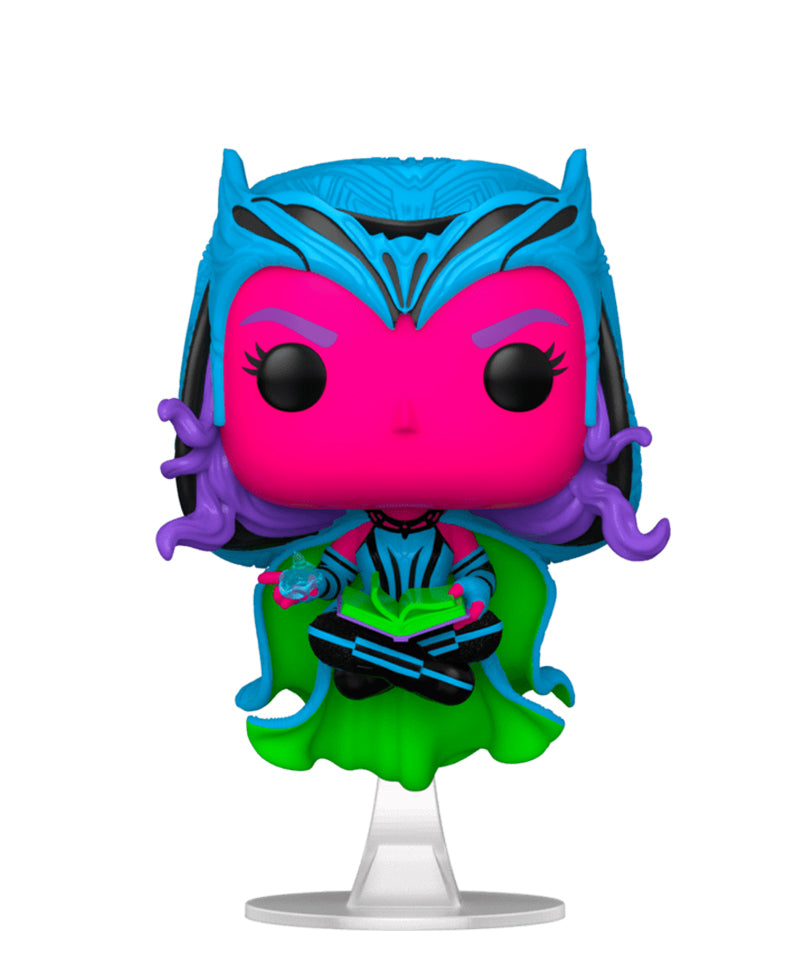 Scarlet Witch with Darkhold (Blacklight)