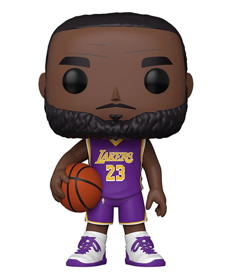 LeBron James (Lakers) (Purple Jersey) (10-Inch)