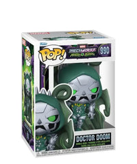 Doctor Doom Marvel Mech Strike Monster Hunters