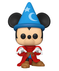 Sorcerer Mickey (Casting Spell)