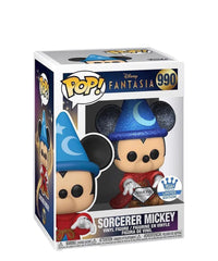 Sorcerer Mickey (Diamond)