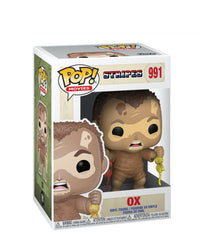 Ox Mudwrestling