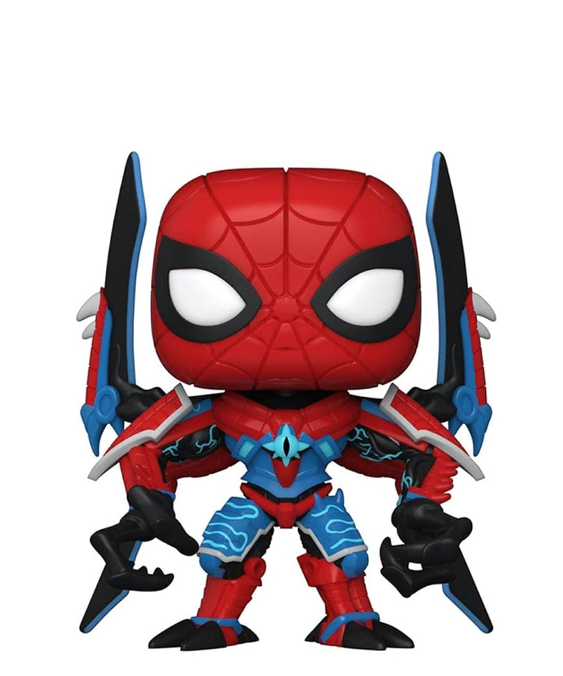 Spider-Man (Marvel Mech Strike Monster Hunters) (Glows in the Dark) (Chase)