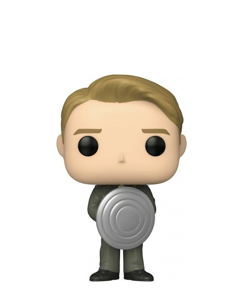 Captain America with Prototype Shield