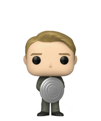 Captain America with Prototype Shield