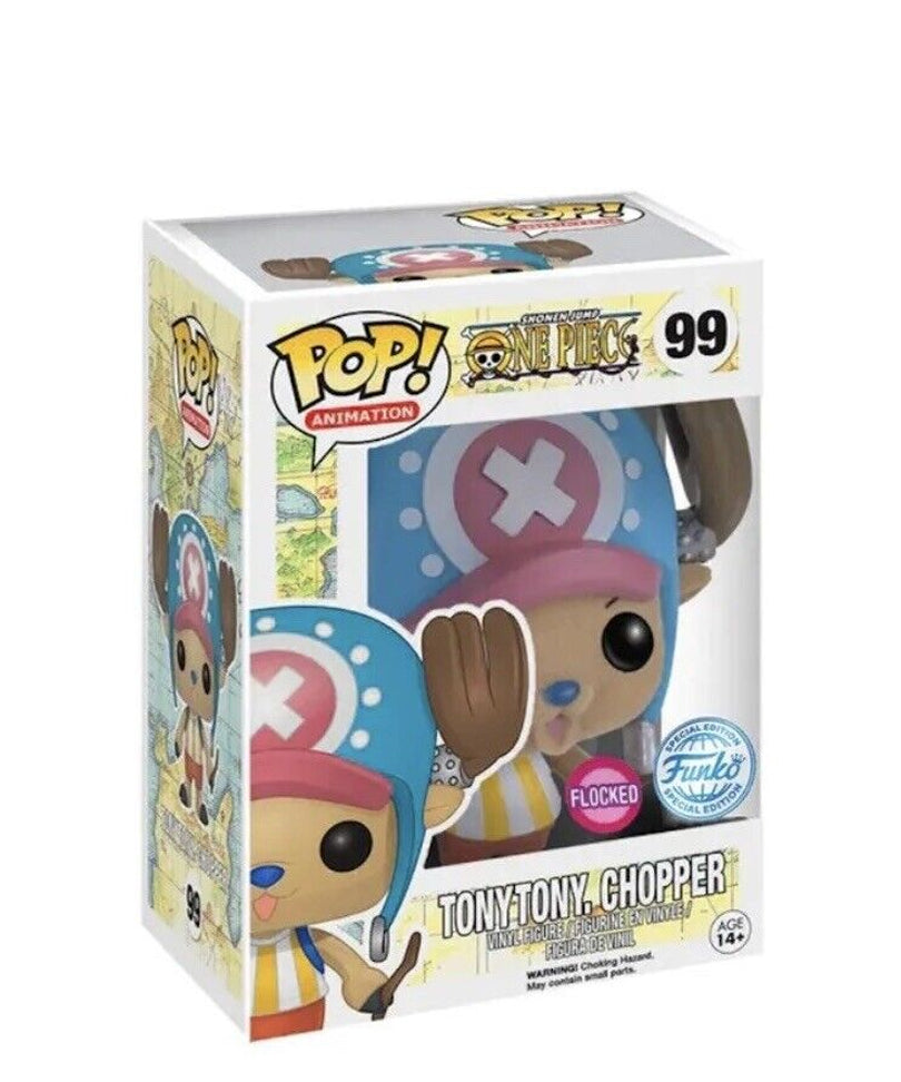 Tony Tony Chopper (Flocked)