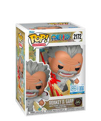 Monkey D. Garp Galaxy Impact (Glows in the Dark) (Chase)
