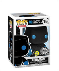 Aquaman (Silhouette) (Glow in the Dark) Damaged Box