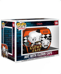 Art with Clown Cafe