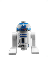 Astromech Droid, R2-D2, Light Bluish Gray Head