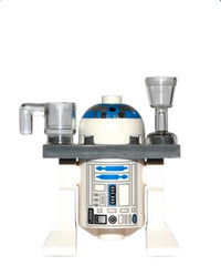 Astromech Droid, R2-D2 - Dark Bluish Gray Serving Tray