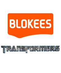 Transformers Blokees Plastic Model Kit Classic Class 25 Blitzwing