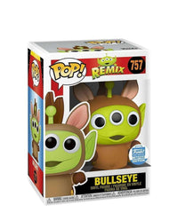 Bullseye (Remix) Damaged Box