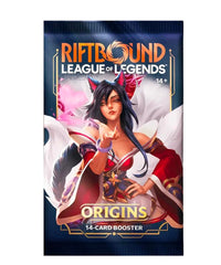 Booster Pack Riftbound: League of Legends - Origins