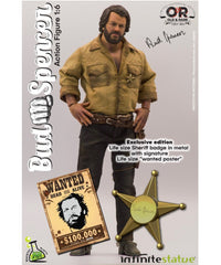 Bud Spencer Old&Rare 1/6 Web Exclusive Action Figure