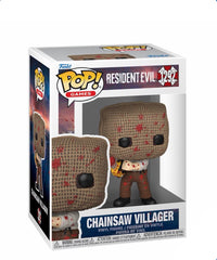 Chainsaw Villager