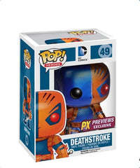 Deathstroke (Metallic) Damaged Box