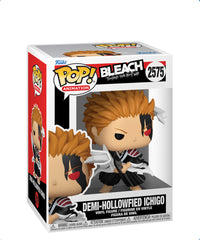 Demi-Hollowfied Ichigo