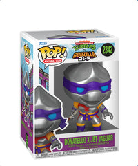 Donatello x Jet Jaguar
