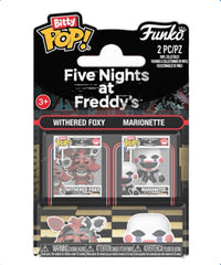 Withered Foxy / Marionette (2-Pack)