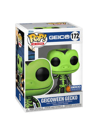Geicoween Gecko Damaged Box
