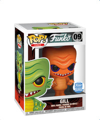 Gill (Orange) Damaged Box