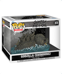 Godzilla (Swimming)