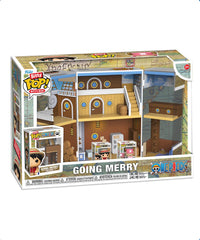 One Piece - Monkey D. Luffy / Tony Tony Chopper - Going Merry