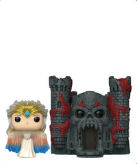 Sorceress with Castle Grayskull
