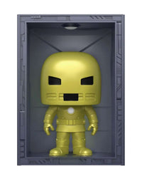 Hall of Armor: Iron Man Model 1 Golden Armor Damaged Box