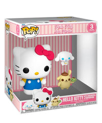 Hello Kitty with Cinnamoroll & Pompompurin (10-Inch)